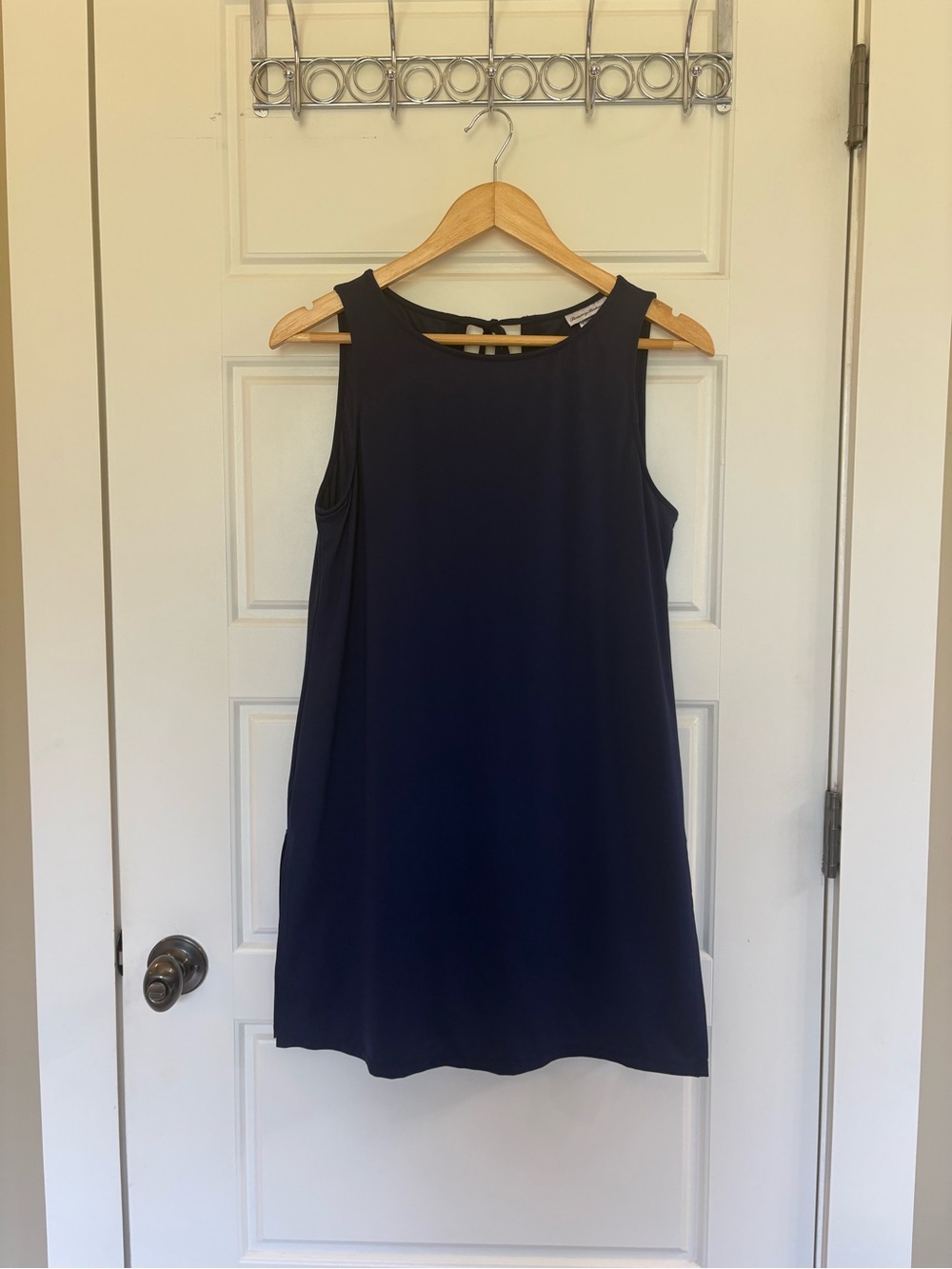 Tommy Bahama Navy Swim Coverup Romper XS